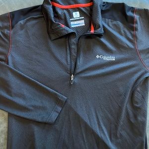 Men’s Columbia Titanium (pull over- quarter zip)